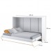 Paceļamā gulta CONCEPT PRO CP5, balts